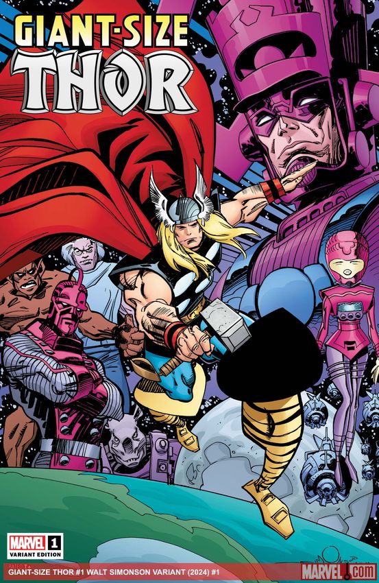 GIANT-SIZE THOR (2024) #1 (Variant)