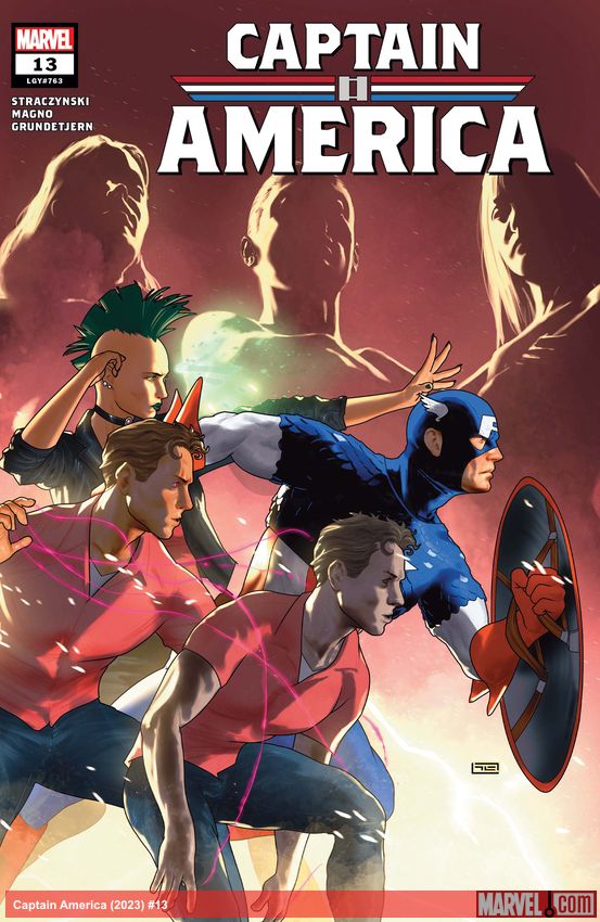 Captain America (2023) #13