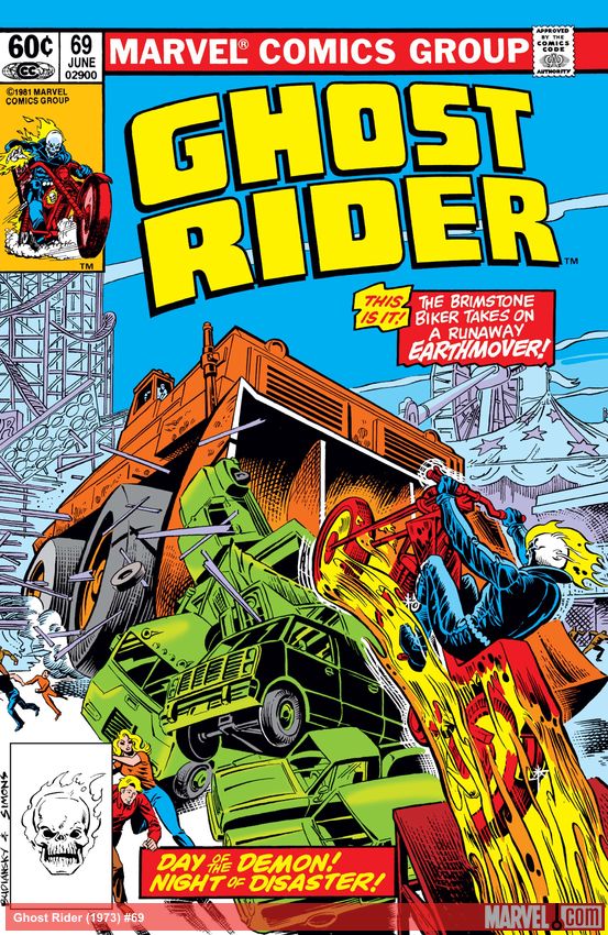 Ghost Rider (1973) #69