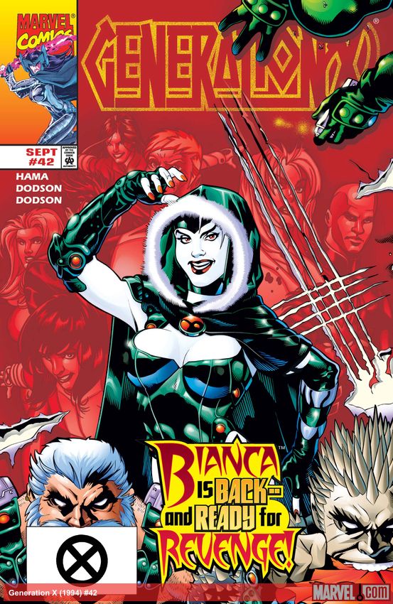Generation X (1994) #42