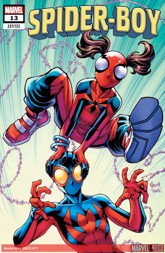 Spider-Boy (2023) #13 (Variant)