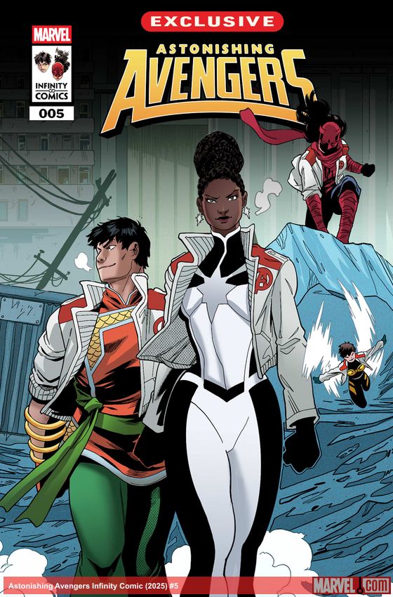 Astonishing Avengers Infinity Comic (2025) #5