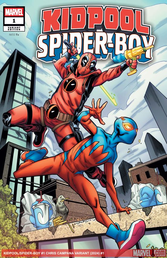 KIDPOOL/SPIDER-BOY (2024) #1 (Variant)