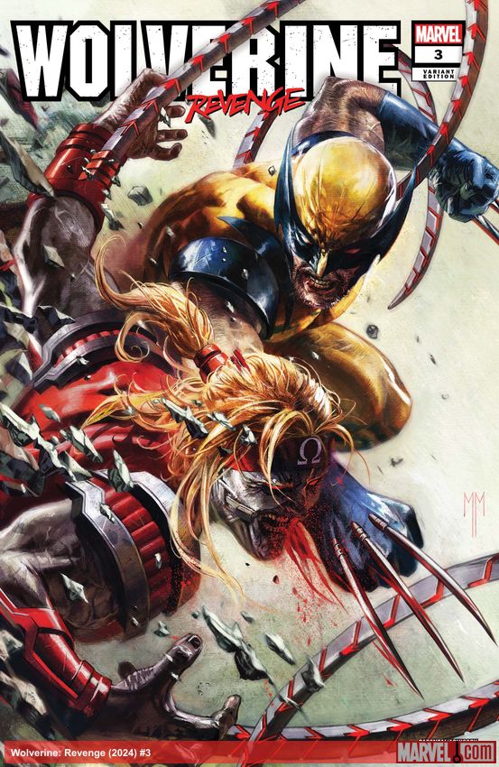 Wolverine: Revenge (2024) #3 (Variant)