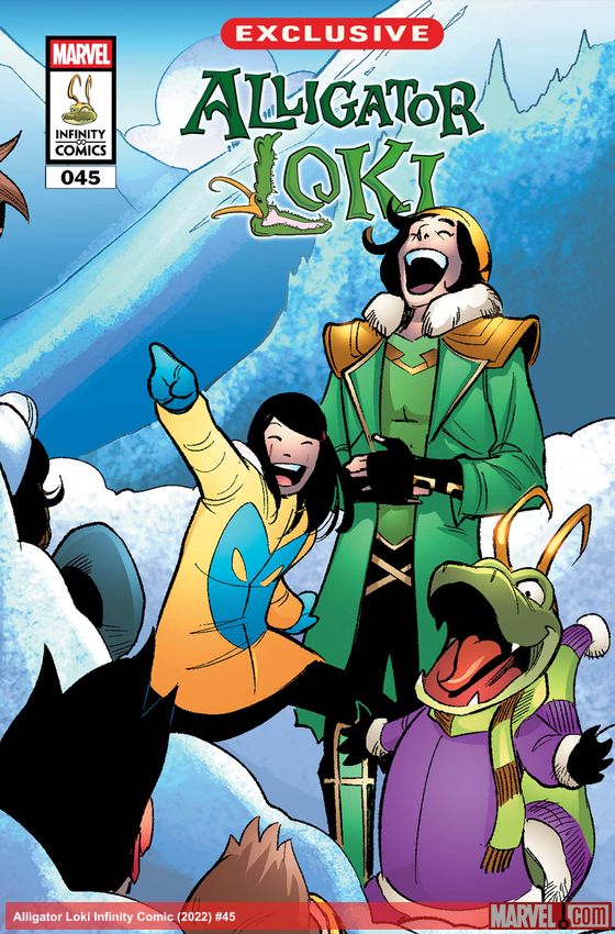 Alligator Loki Infinity Comic (2022) #45