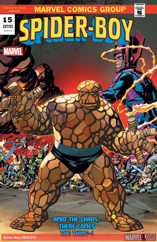 Spider-Boy (2023) #15 (Variant)