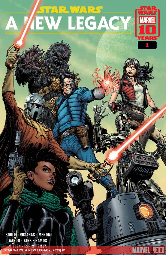 STAR WARS: A NEW LEGACY #1 (2025 - Present)