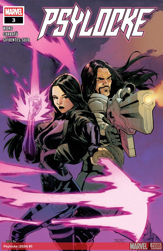 Psylocke (2024) #3