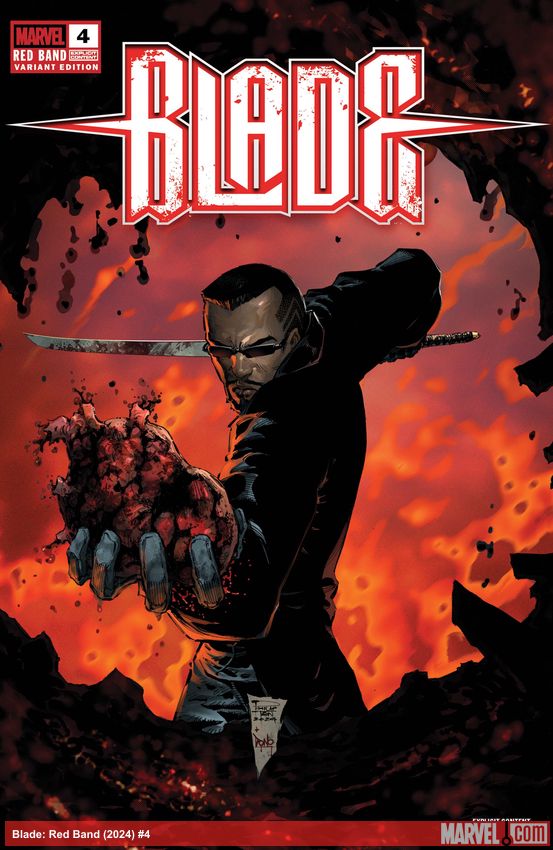 Blade: Red Band (2024) #4 (Variant)