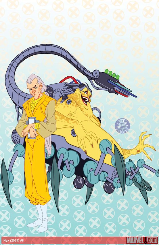 Nyx (2024) #8 (Variant)