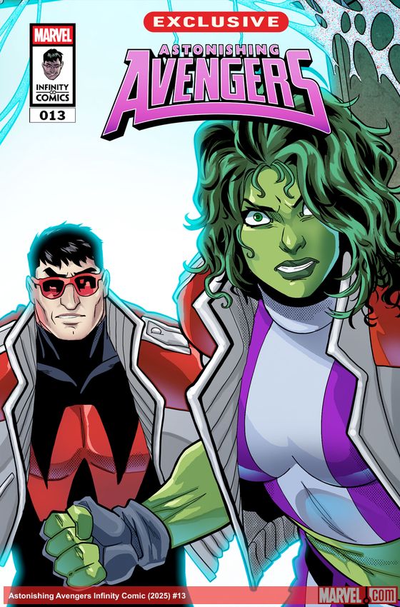 Astonishing Avengers Infinity Comic (2025) #13