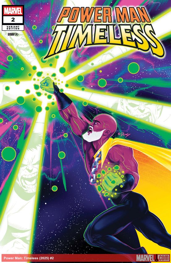 Power Man: Timeless (2025) #2 (Variant)