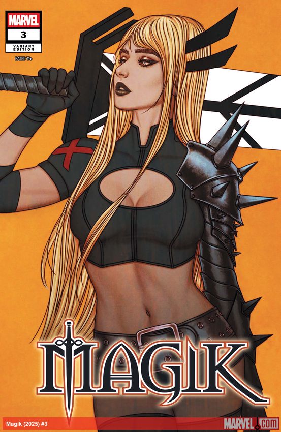 Magik (2025) #3 (Variant)
