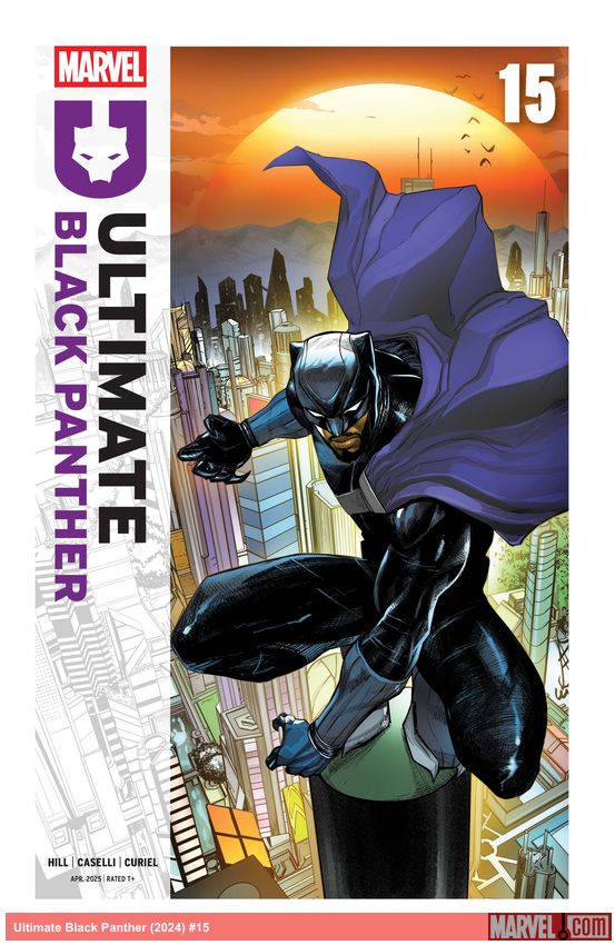 Ultimate Black Panther (2024) #15