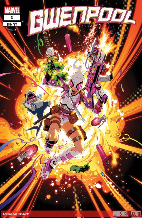 Gwenpool (2025) #1 (Variant)