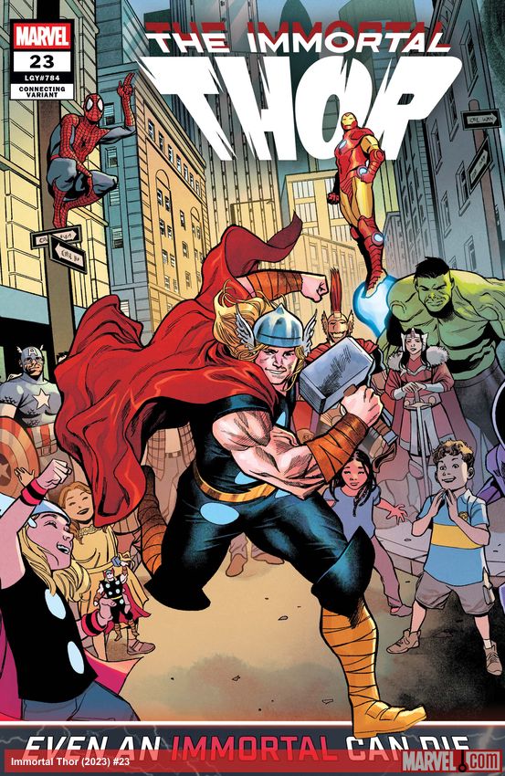Immortal Thor (2023) #23 (Variant)