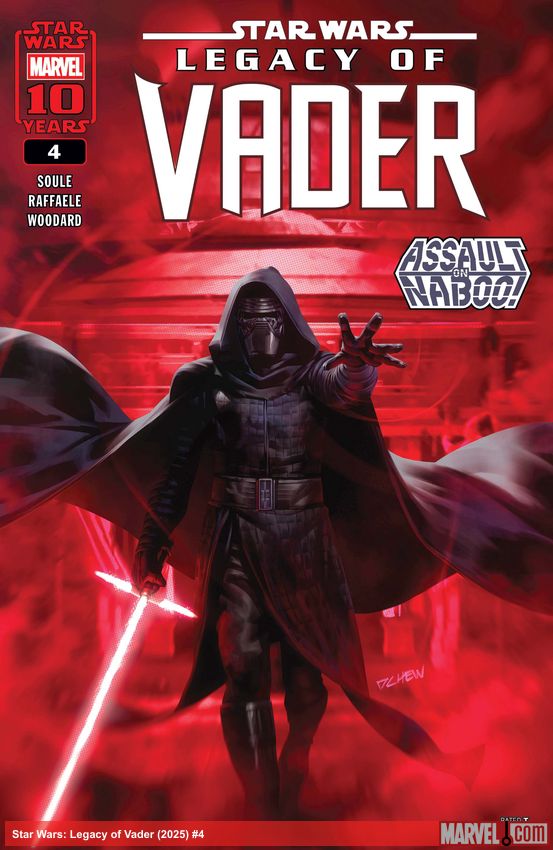 Star Wars: Legacy of Vader (2025) #4