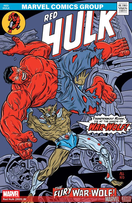 Red Hulk (2025) #6 (Variant)