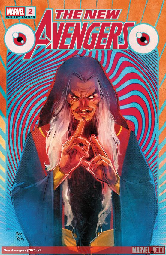 New Avengers (2025) #2 (Variant)