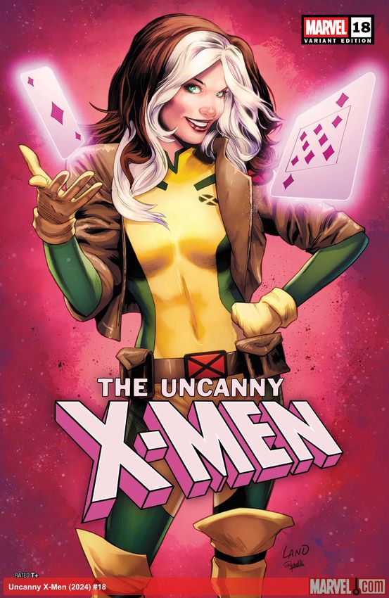 Uncanny X-Men (2024) #18 (Variant)