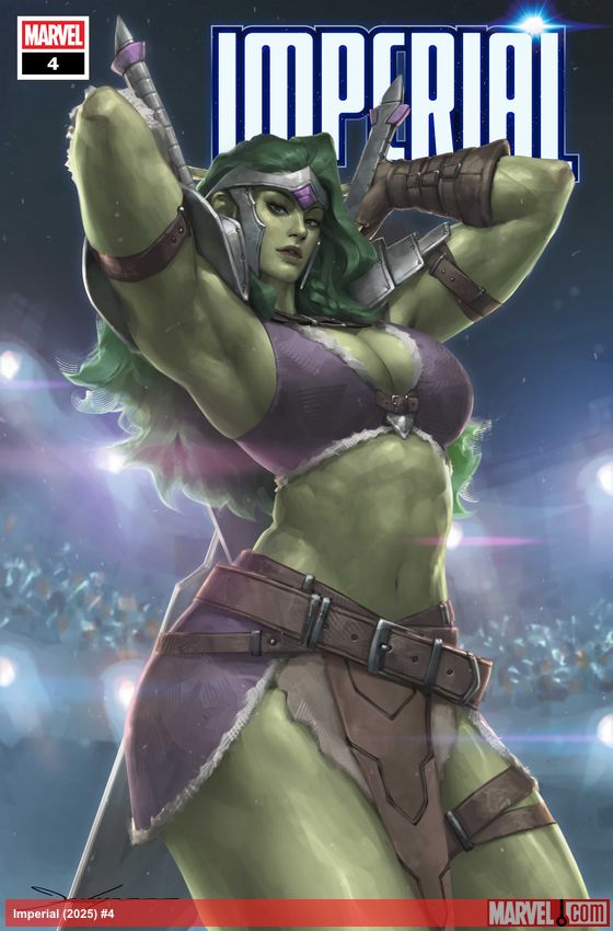 Imperial (2025) #4 (Variant)