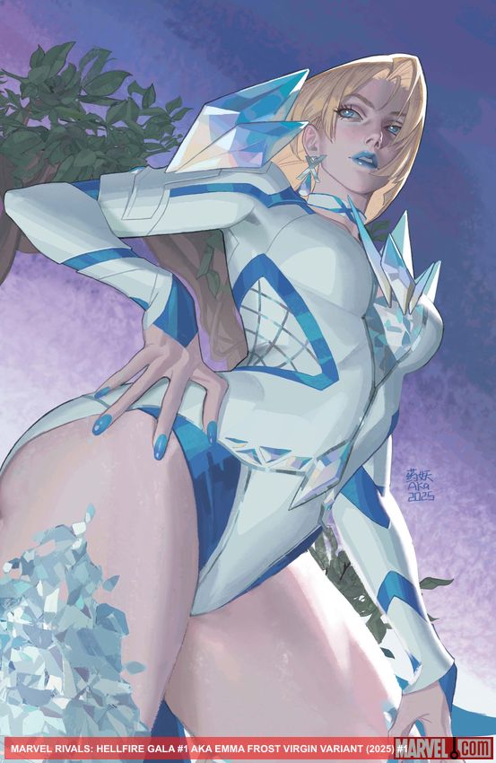 MARVEL RIVALS: HELLFIRE GALA (2025) #1 (Variant)