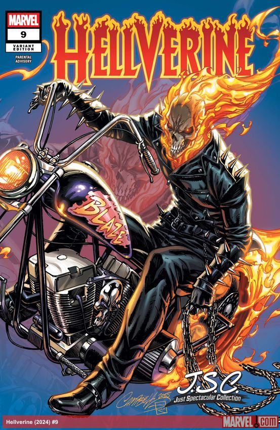 Hellverine (2024) #9 (Variant)