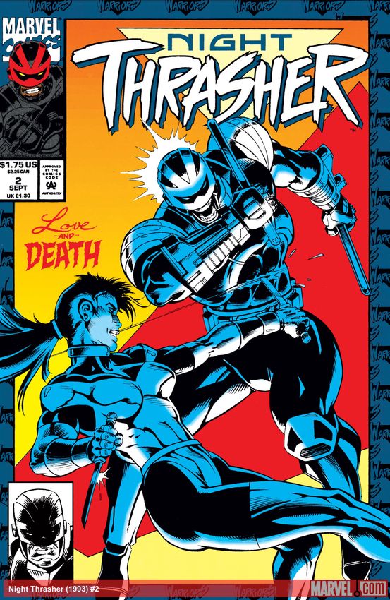 Night Thrasher (1993) #2