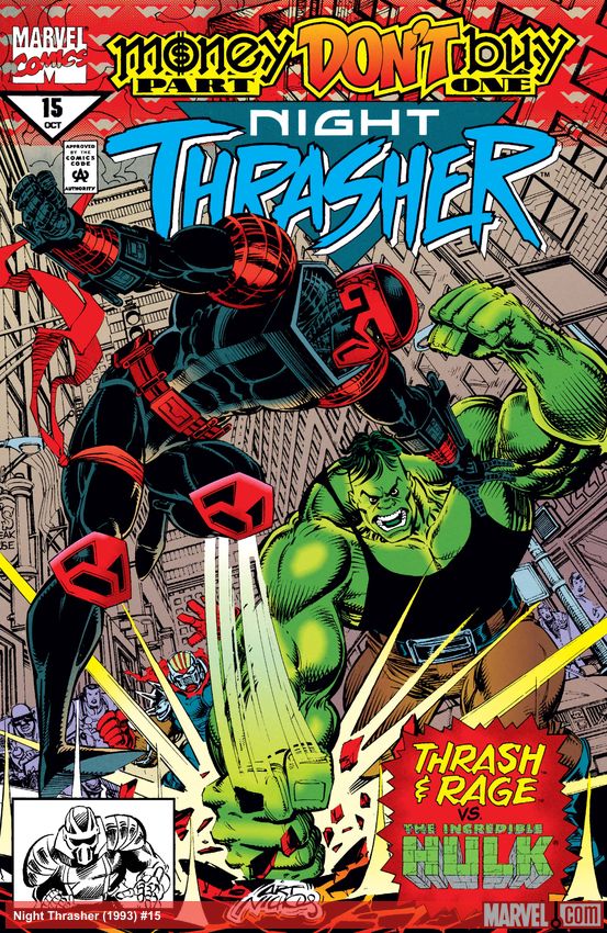 Night Thrasher (1993) #15