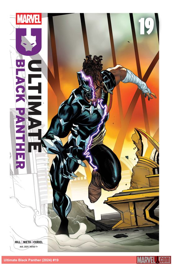 Ultimate Black Panther (2024) #19