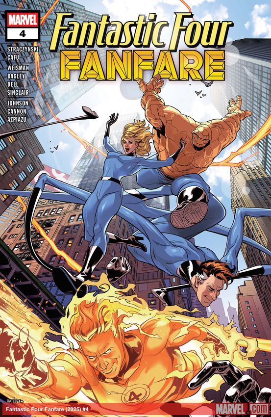 Fantastic Four Fanfare (2025) #4
