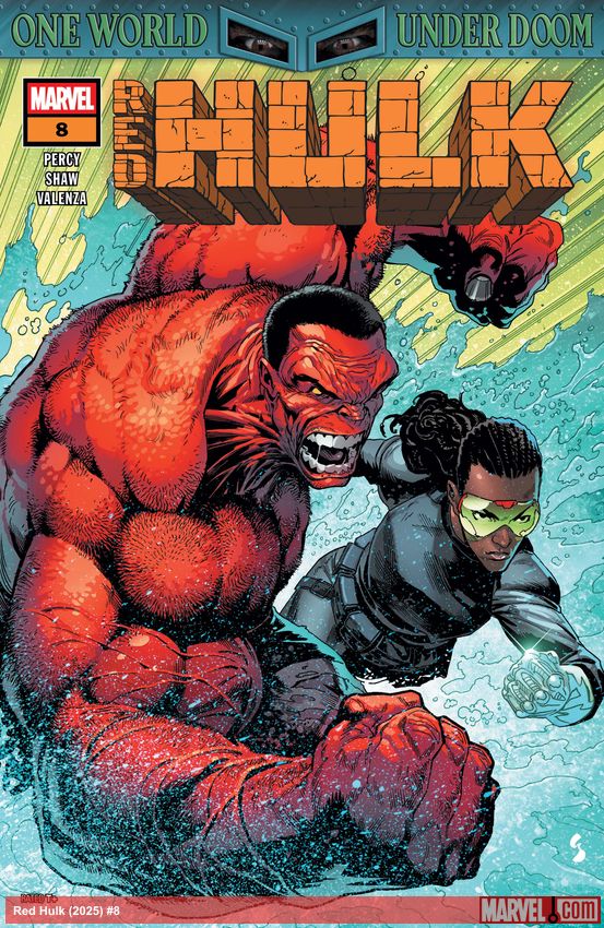 Red Hulk (2025) #8