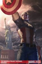 The Marvels Project (2009) #8 (PAREL VARIANT)