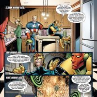 MARVEL ADVENTURES SUPER HEROES #21 Art by Esdras Cristobal