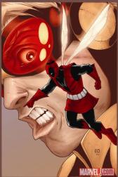 Mighty Avengers #34  (DEADPOOL VARIANT)