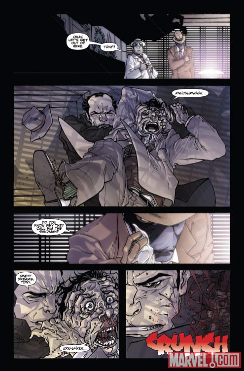 Spider-Man Noir: Eyes Without a Face (2009) #1