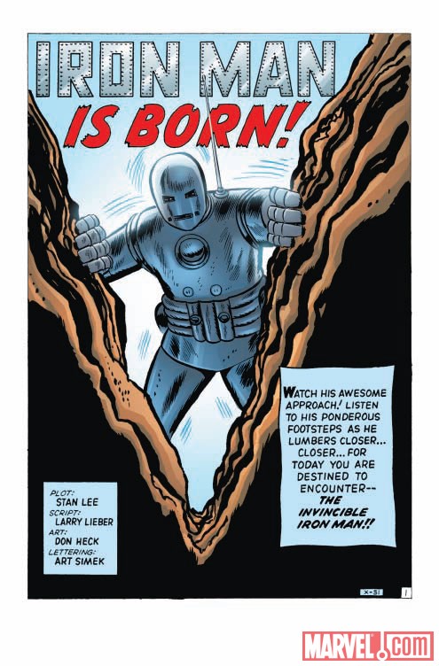 Iron Man: Requiem (2009) #1