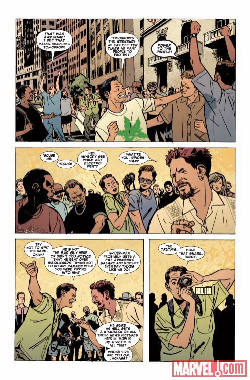 Amazing Spider-Man (1999) #613