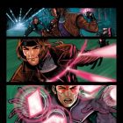 X-MEN: LEGACY ANNUAL #1 art by Daniel Acuna