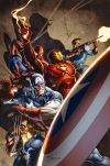 Avengers/Invaders (2008) #12 (EAGLESHAM VARIANT)