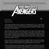 MIGHTY AVENGERS #25, recap page