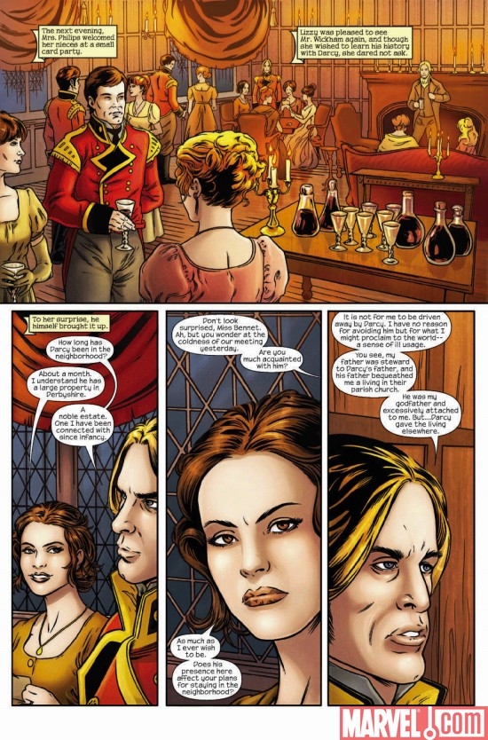 PRIDE & PREJUDICE #2, page 6