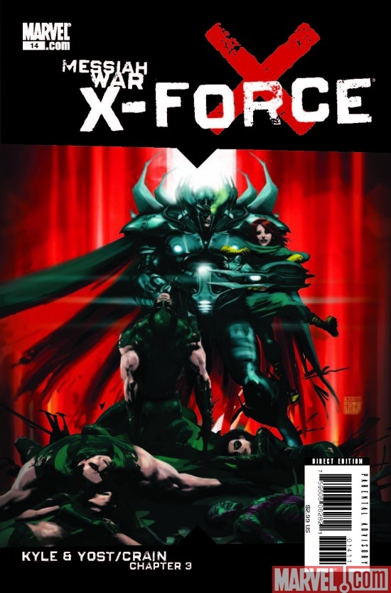X-FORCE #14 50/50 VARIANT