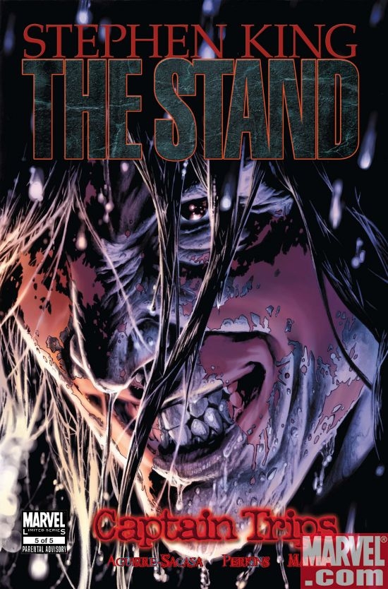 THE STAND: CAPTAIN TRIPS #5 Cover