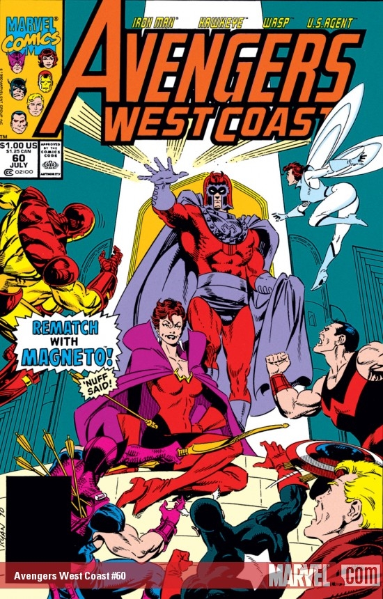Avengers West Coast #60