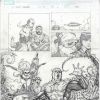 MIGHTY AVENGERS #21 pencil art