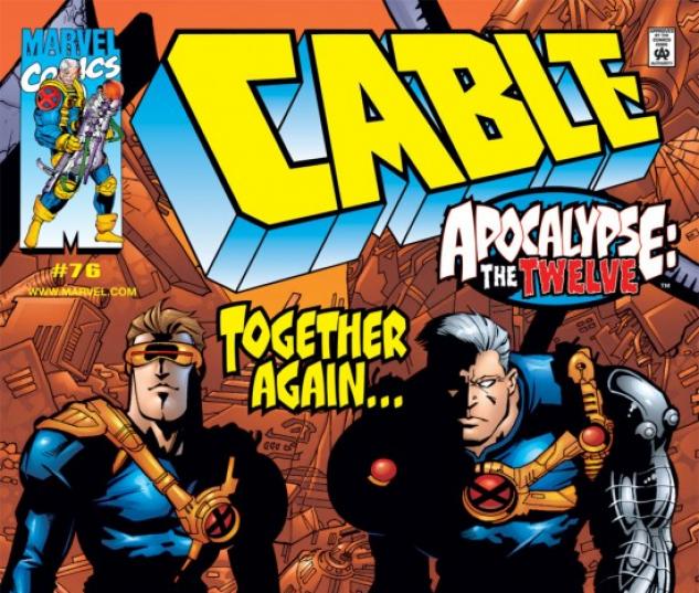 CABLE (2009) #76 COVER