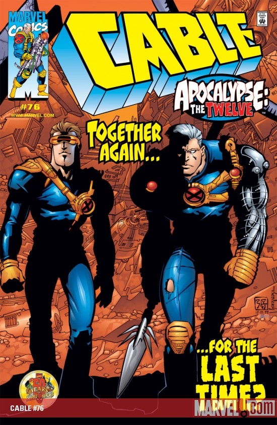CABLE (2009) #76 COVER