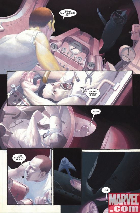 SUB-MARINER: THE DEPTHS #2, page 7