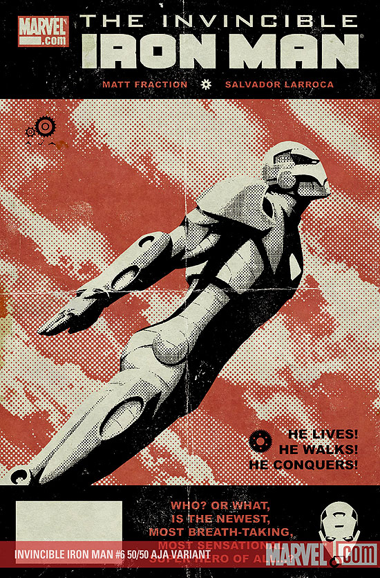 Invincible Iron Man (2008) #6